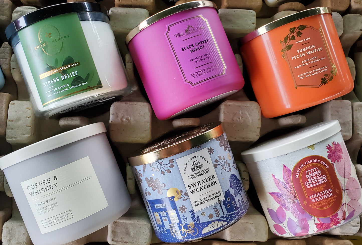 Bath & Body Works Candles (BIG)